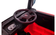 Auto Na Akumulator Scania 500R HL698 Czerwone 4x4