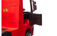 Elektromobilis Scania 500R HL698 4x4, Red-Elektromobiliai vaikams, Sunkvežimiai-e-vaikas