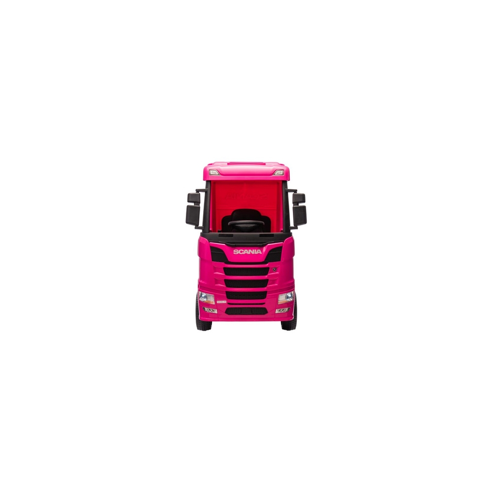 Elektromobilis Scania 500R HL698, 4x4, Pink-Elektromobiliai vaikams, Sunkvežimiai-e-vaikas