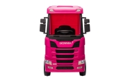Scania 500R HL698 Pink 4x4 Battery Car