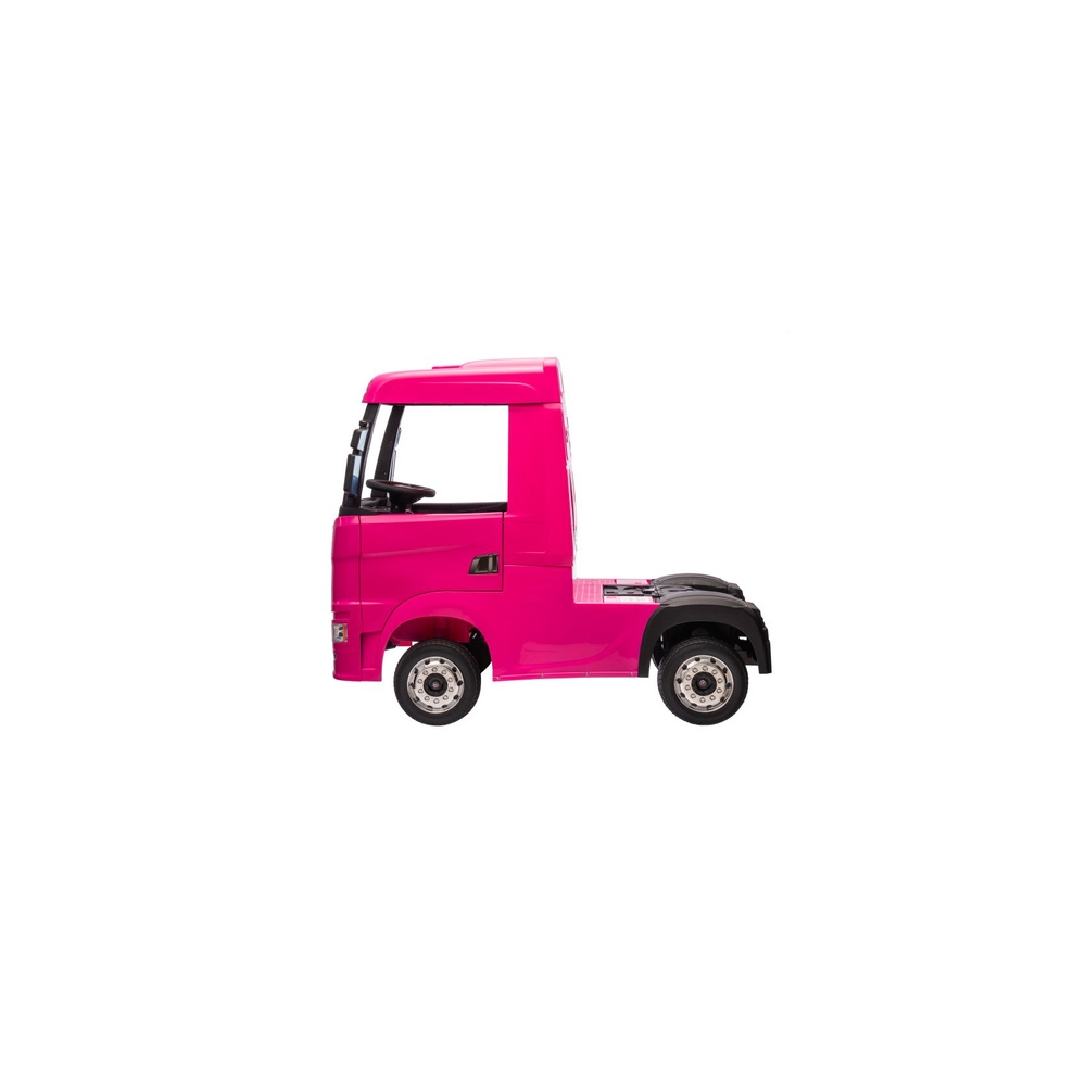 Elektromobilis Scania 500R HL698, 4x4, Pink-Elektromobiliai vaikams, Sunkvežimiai-e-vaikas