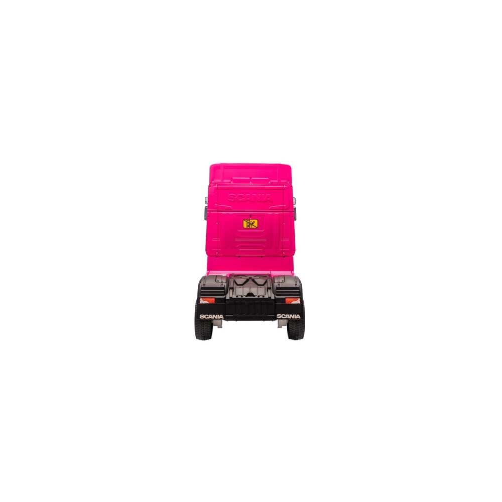 Elektromobilis Scania 500R HL698, 4x4, Pink-Elektromobiliai vaikams, Sunkvežimiai-e-vaikas