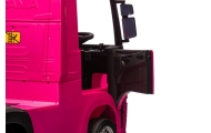 Elektromobilis Scania 500R HL698, 4x4, Pink-Elektromobiliai vaikams, Sunkvežimiai-e-vaikas