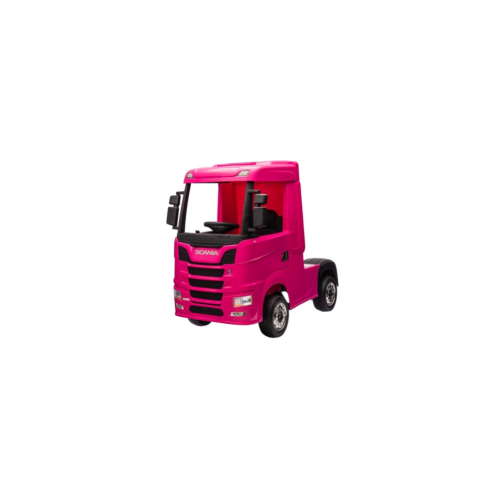 Elektromobilis Scania 500R HL698, 4x4, Pink-Elektromobiliai vaikams, Sunkvežimiai-e-vaikas