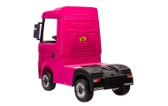 Elektromobilis Scania 500R HL698, 4x4, Pink-Elektromobiliai vaikams, Sunkvežimiai-e-vaikas