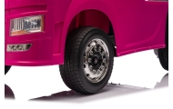 Elektromobilis Scania 500R HL698, 4x4, Pink-Elektromobiliai vaikams, Sunkvežimiai-e-vaikas
