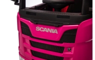 Scania 500R HL698 Pink 4x4 Battery Car