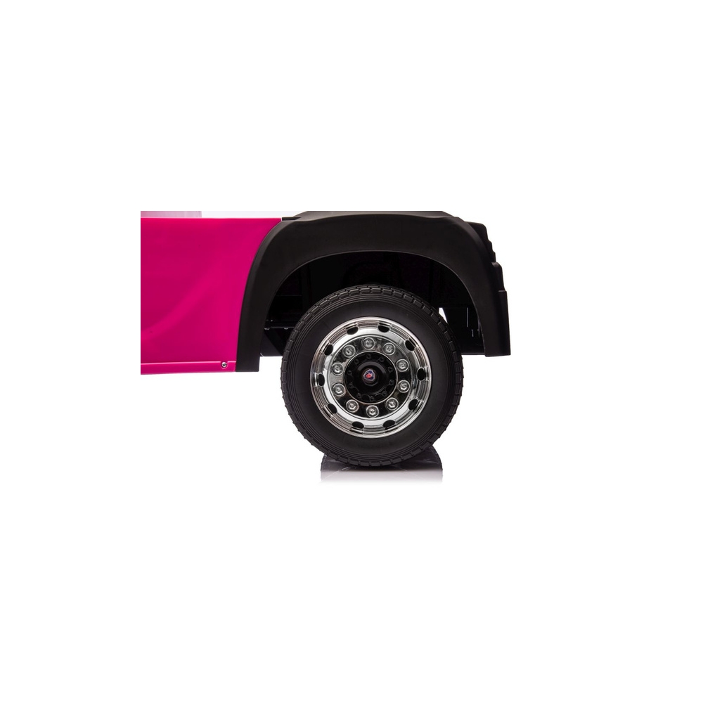 Elektromobilis Scania 500R HL698, 4x4, Pink-Elektromobiliai vaikams, Sunkvežimiai-e-vaikas