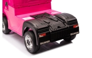 Scania 500R HL698 Pink 4x4 Battery Car