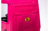 Scania 500R HL698 Pink 4x4 Battery Car