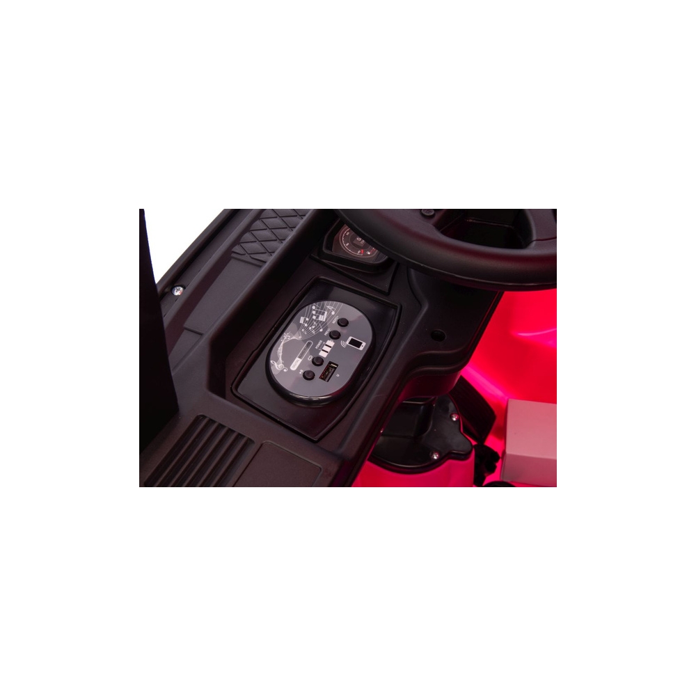 Elektromobilis Scania 500R HL698, 4x4, Pink-Elektromobiliai vaikams, Sunkvežimiai-e-vaikas