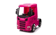 Scania 500R HL698 Pink 4x4 Battery Car