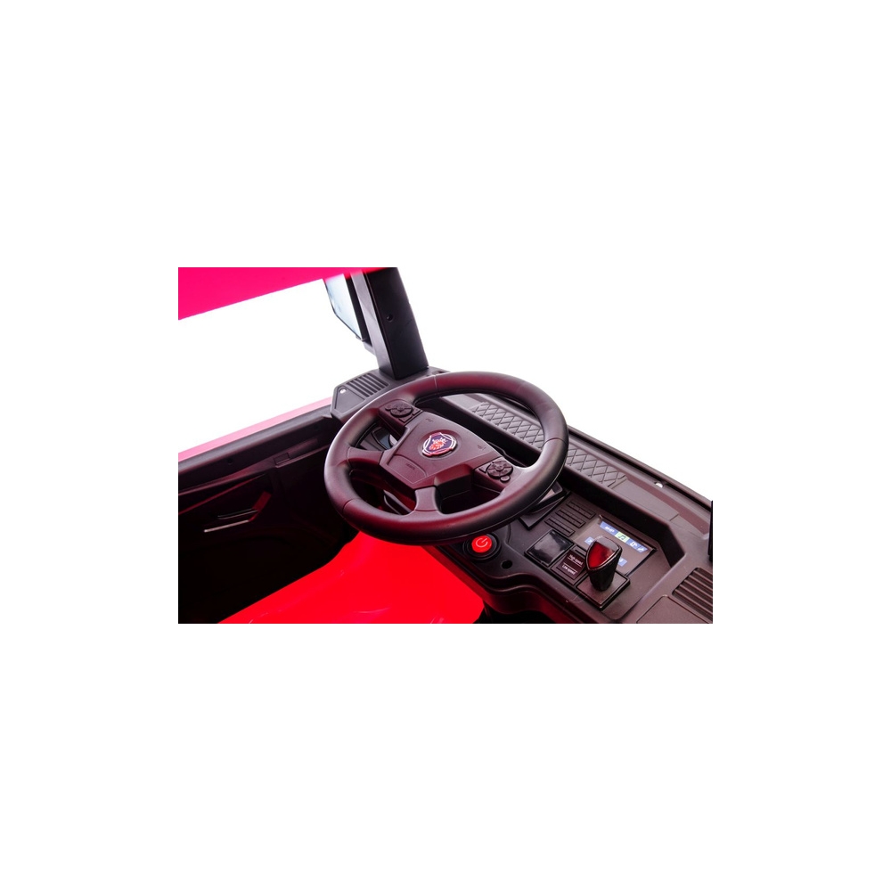 Elektromobilis Scania 500R HL698, 4x4, Pink-Elektromobiliai vaikams, Sunkvežimiai-e-vaikas