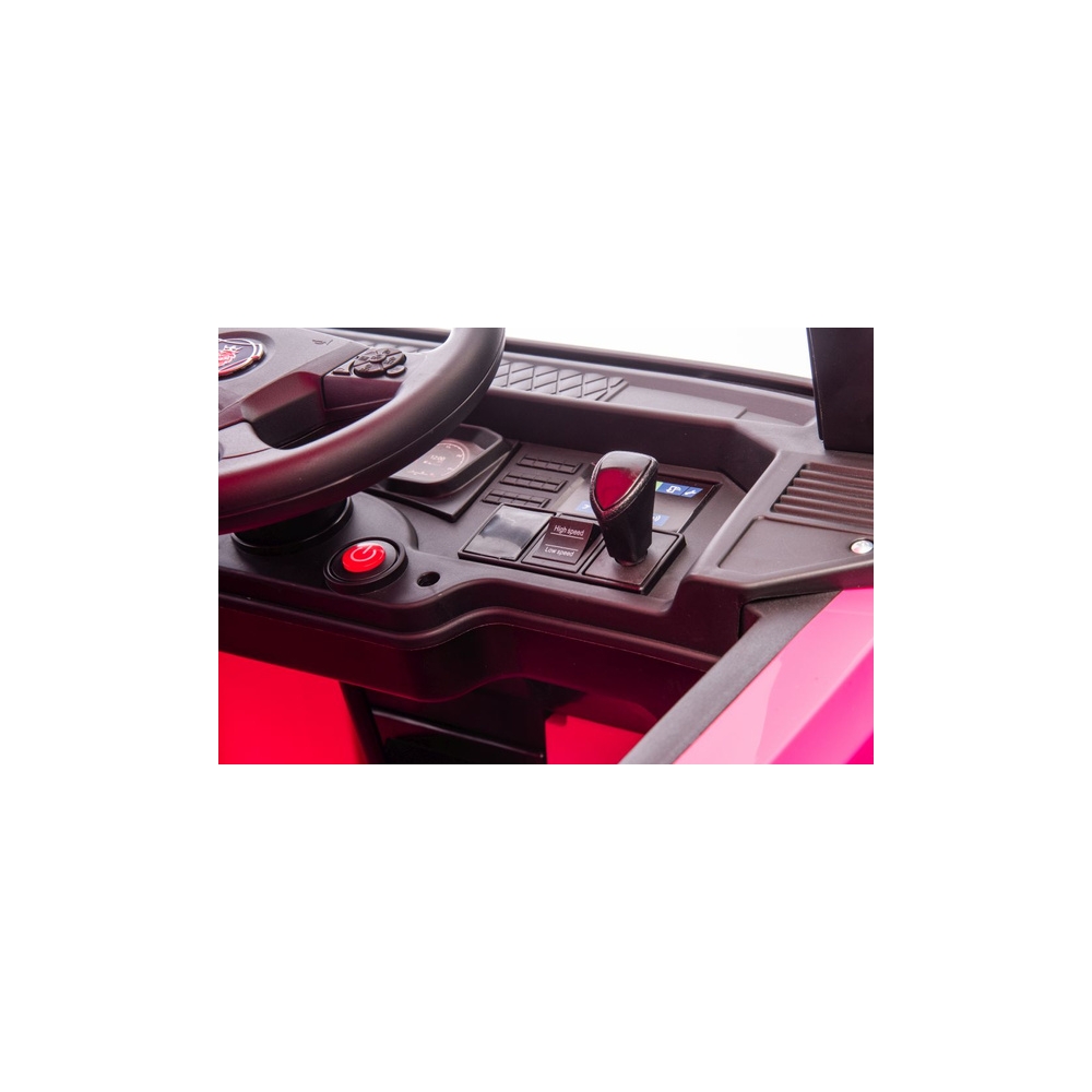 Elektromobilis Scania 500R HL698, 4x4, Pink-Elektromobiliai vaikams, Sunkvežimiai-e-vaikas