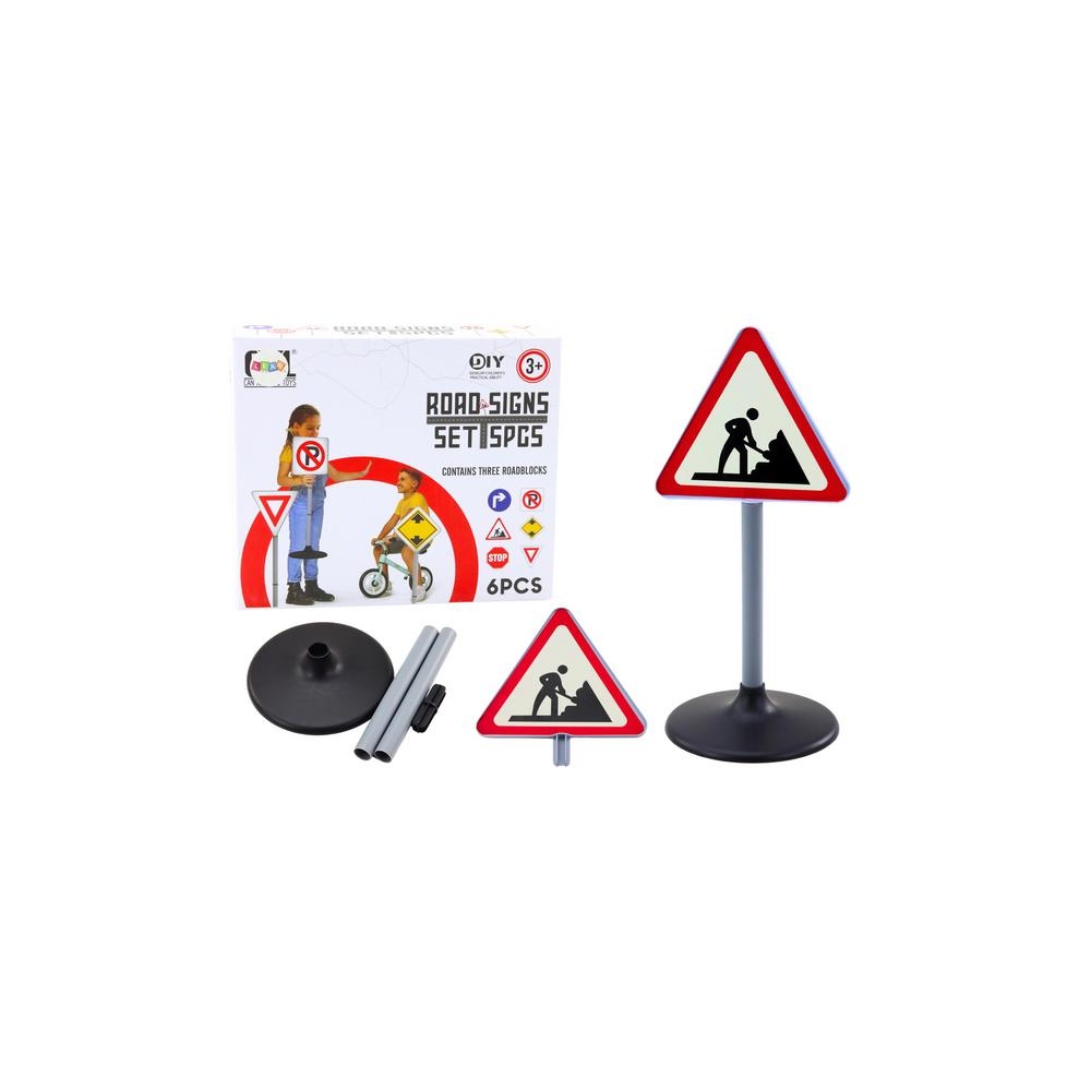 Didelis įspėjamasis kelio darbų ženklas 70 cm