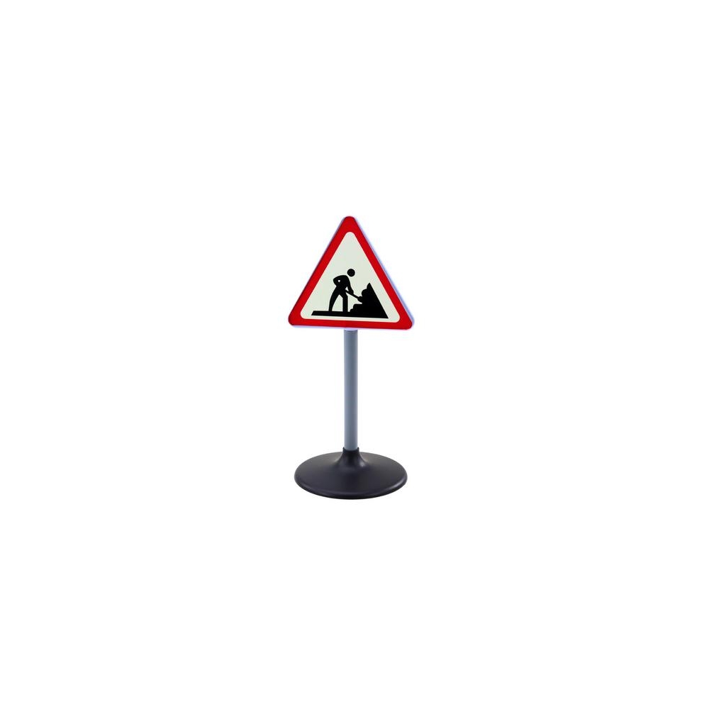 Didelis įspėjamasis kelio darbų ženklas 70 cm