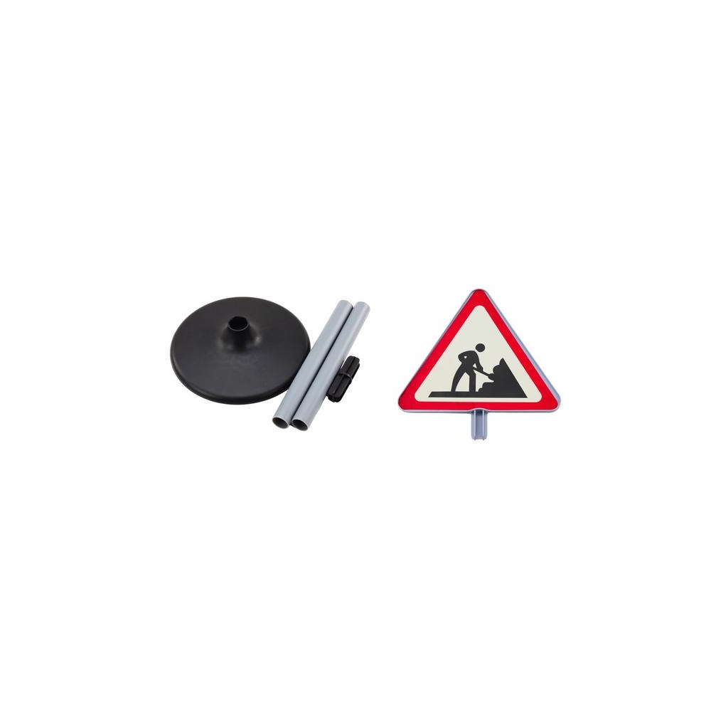 Didelis įspėjamasis kelio darbų ženklas 70 cm