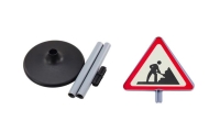 Didelis įspėjamasis kelio darbų ženklas 70 cm