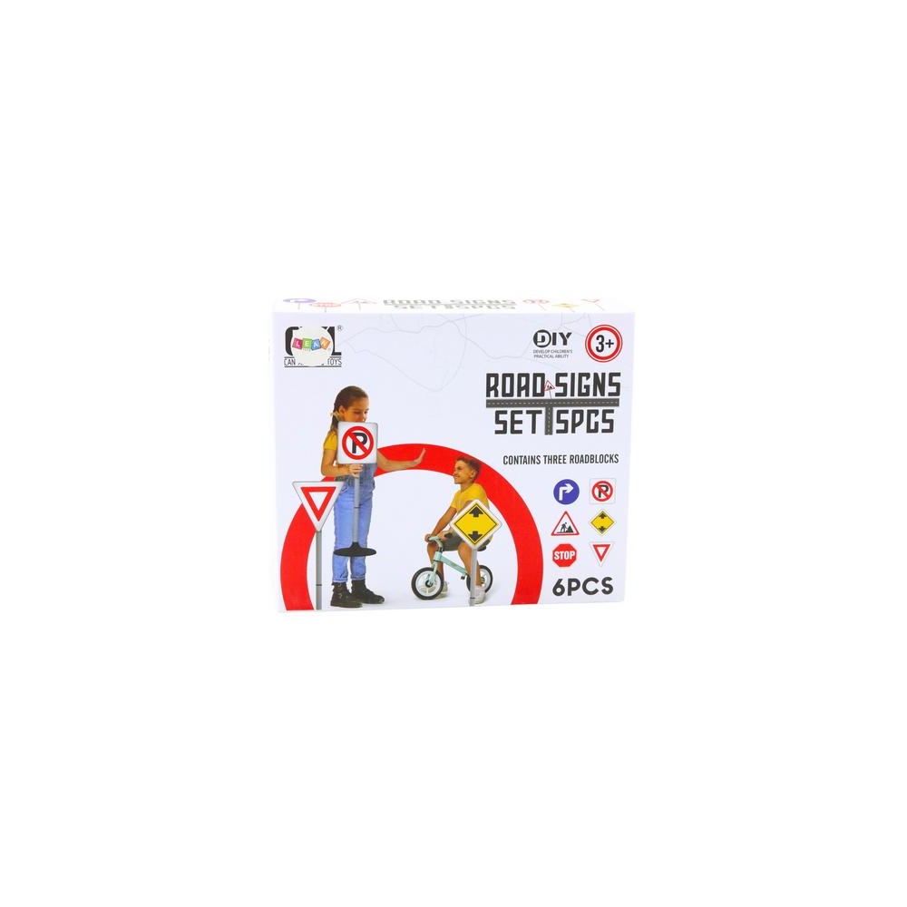 Didelis įspėjamasis kelio darbų ženklas 70 cm