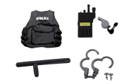 Policeman Educational Set Traffic Control Signal 10 Pieces