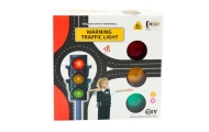 Policeman Educational Set Traffic Control Signal 10 Pieces