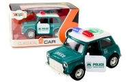 Classic Police Car 1:38 Drive Lights Sounds Green