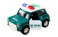 Klasikinis policijos automobilis 1:38 Važiuoti žalios spalvos žibintais