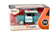 Classic Police Car 1:38 Drive Lights Sounds Green