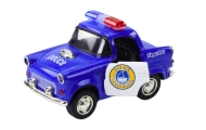 Klasikinis policijos automobilis 1:38 Važiuoti žibintai skleidžia garsus mėlyna spalva