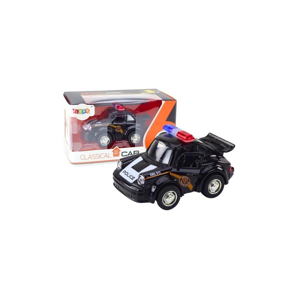 Klasikinis policijos automobilis 1:38 Važiuok su šviesomis ir garsais Juodas