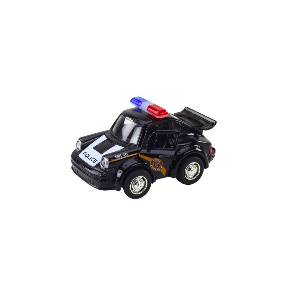 Klasikinis policijos automobilis 1:38 Važiuok su šviesomis ir garsais Juodas