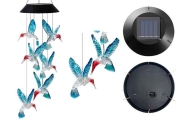 Lampka Solarna Kolibry Ptaki LED Kolorowe