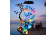Lampka Solarna Kolibry Ptaki LED Kolorowe