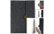 Magnetic Notebook Office Notebook Lined A5 With Cover Black