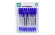 Classic Blue Pen Set 10 Pcs