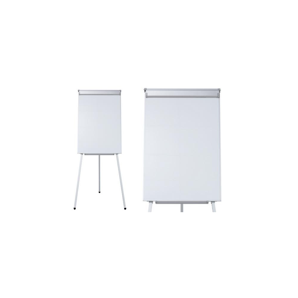 Universali magnetinė lenta Flipchart ant trikojo balta 70x100cm-Žaislai, Lavinamieji žaislai, Molbertai, piešimo lentos-e-vaikas