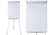 Universali magnetinė lenta Flipchart ant trikojo balta 70x100cm-Žaislai, Lavinamieji žaislai, Molbertai, piešimo lentos-e-vaikas