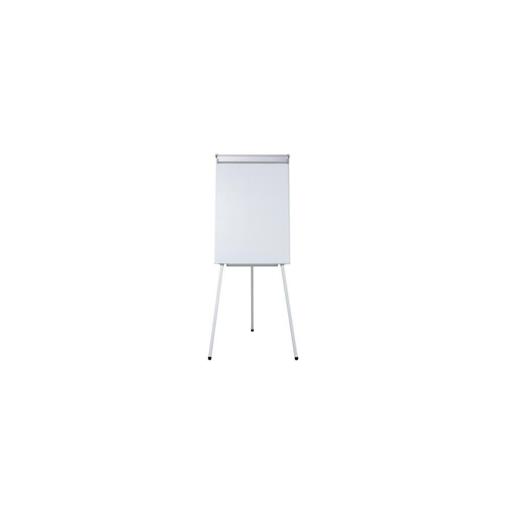 Universali magnetinė lenta Flipchart ant trikojo balta 70x100cm-Žaislai, Lavinamieji žaislai, Molbertai, piešimo lentos-e-vaikas