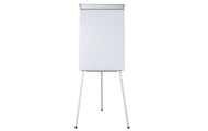 Universali magnetinė lenta Flipchart ant trikojo balta 70x100cm-Žaislai, Lavinamieji žaislai, Molbertai, piešimo lentos-e-vaikas