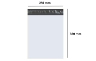 Courier Foil Envelope Foliopak 100 Pieces 250x350mm