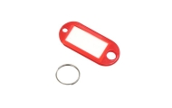 Keychains Pack of 100 Pieces MIX Colors