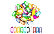 Keychains Pack of 100 Pieces MIX Colors