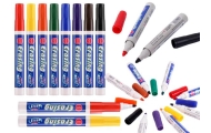 Set of 8 Colored Whiteboard Markers