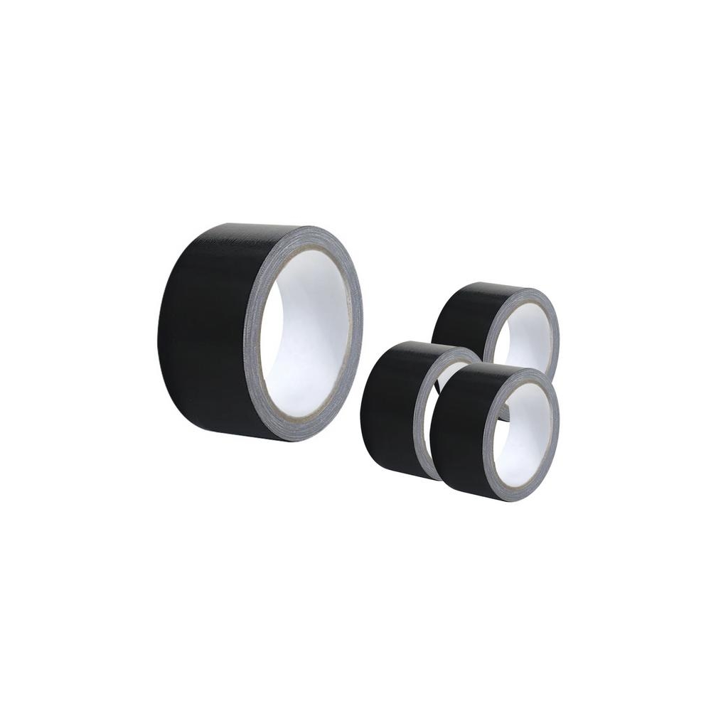 Patvari, tvirta, universali tekstilinė juosta, juoda, 48mm/50Y-Namai, laisvalaikis, turizmas, Namų apyvokos prekės-e-vaikas