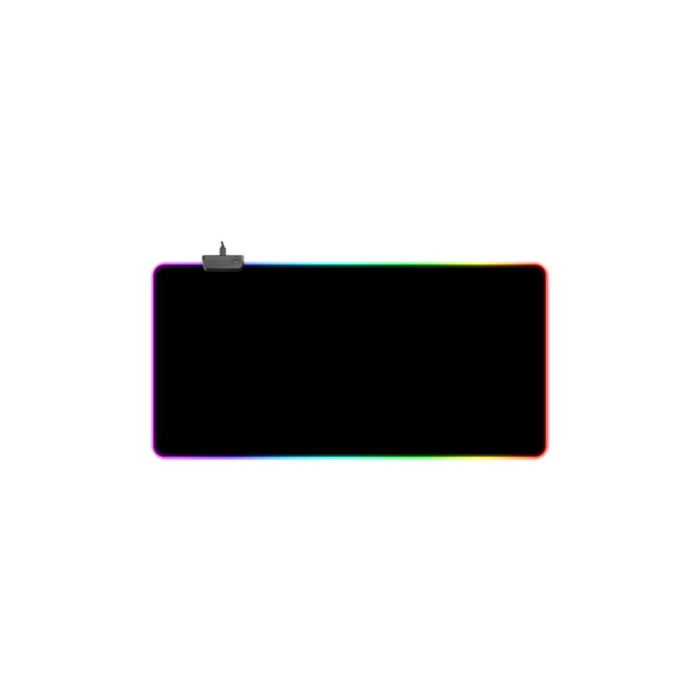 Klaviatūros pelės kilimėlis su LED apšvietimu 40x90cm