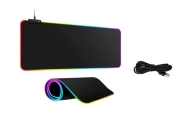 Keyboard Mouse Pad with LED Lighting 30x80cm