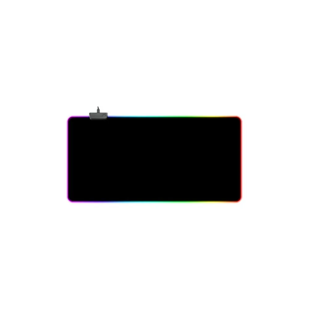 Klaviatūros pelės kilimėlis su LED apšvietimu 30x80cm