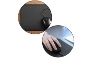 Anti-Slip Mouse Pad Black 30x25cm