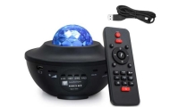Star Projector LED Lamp Bluetooth Speaker Remote