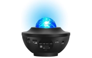 Star Projector LED Lamp Bluetooth Speaker Remote